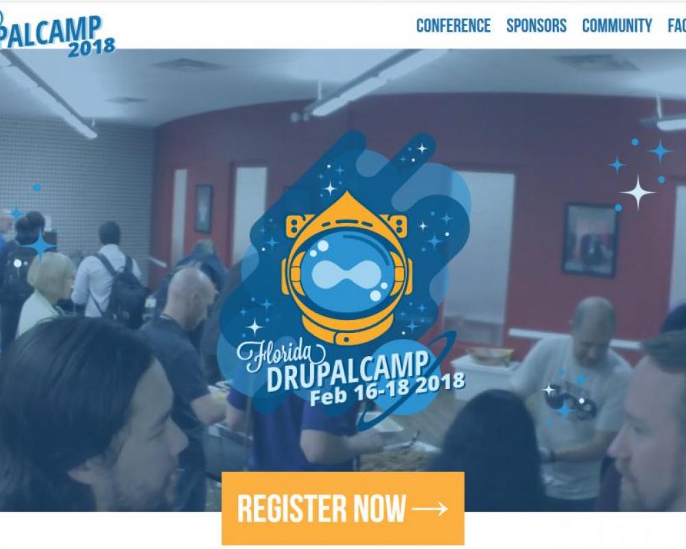 Florida Drupal Camp 2018